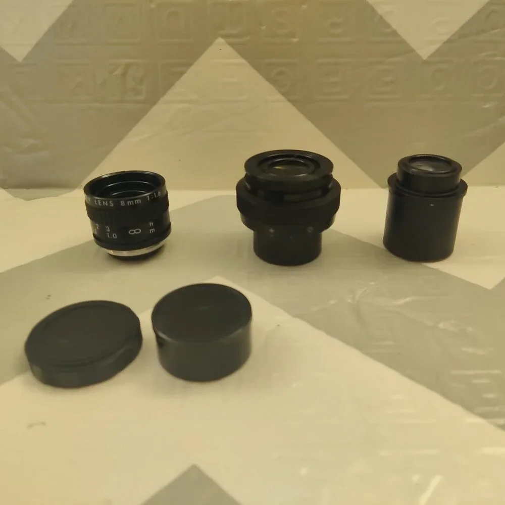 LOT OF 3 - TV Lens